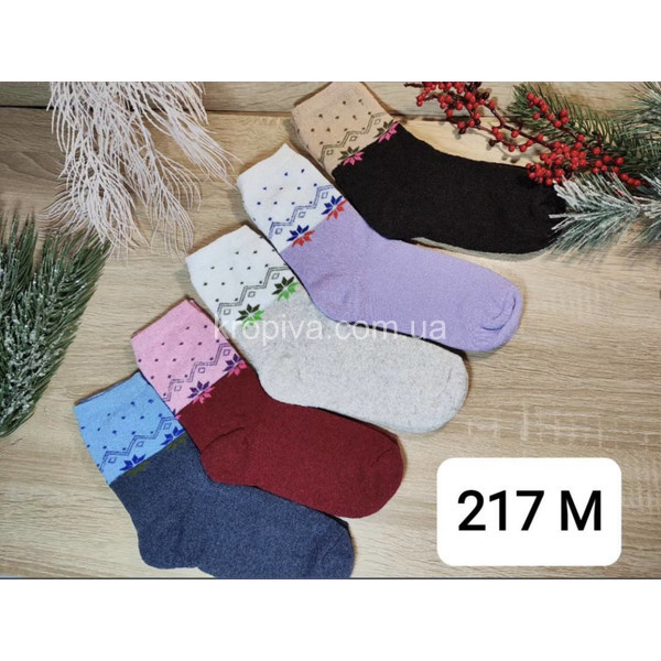 Жіночі шкарпетки махра хб оптом 091223-621