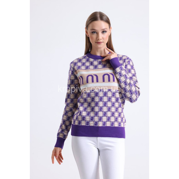 Жіночий светр норма мікс оптом 051223-78