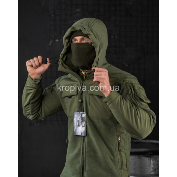 Куртка-кофта тактическая флис для ЗСУ оптом  (100124-628)