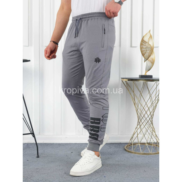 Чоловічі спортивні штани норма Туреччина оптом  (170124-774)