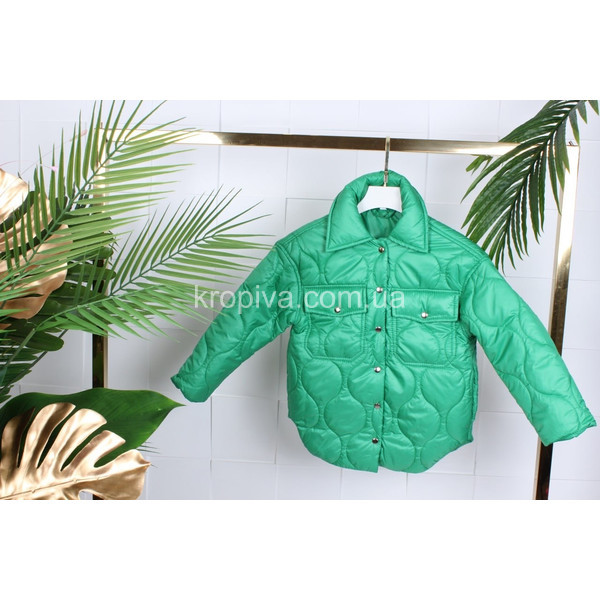 Детская куртка - рубаха 45547 оптом  (110124-380)