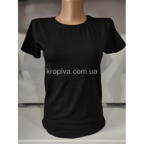 Жіноча футболка норма Туреччина мікс оптом 080224-638