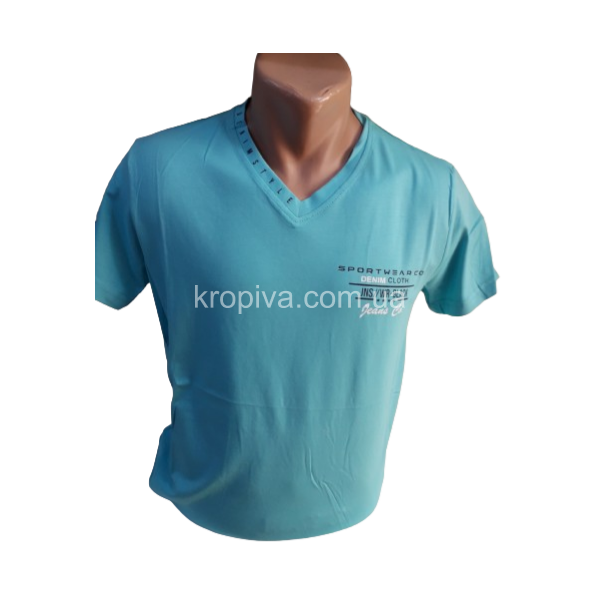 Чоловічі футболки норма оптом  (090224-087)