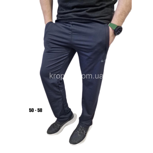 Мужские спортивные штаны норма оптом 110224-693