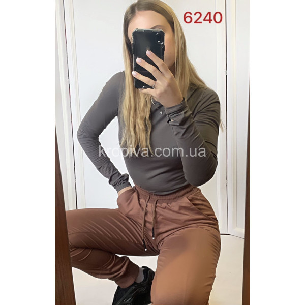 Женские спортивные штаны норма оптом 100224-149