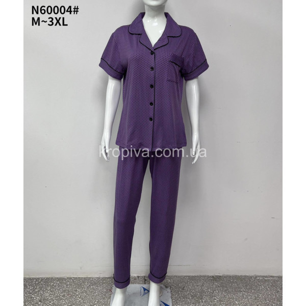 Женская пижама норма оптом 190224-699