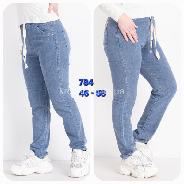 Женские джинсы норма оптом 170224-365