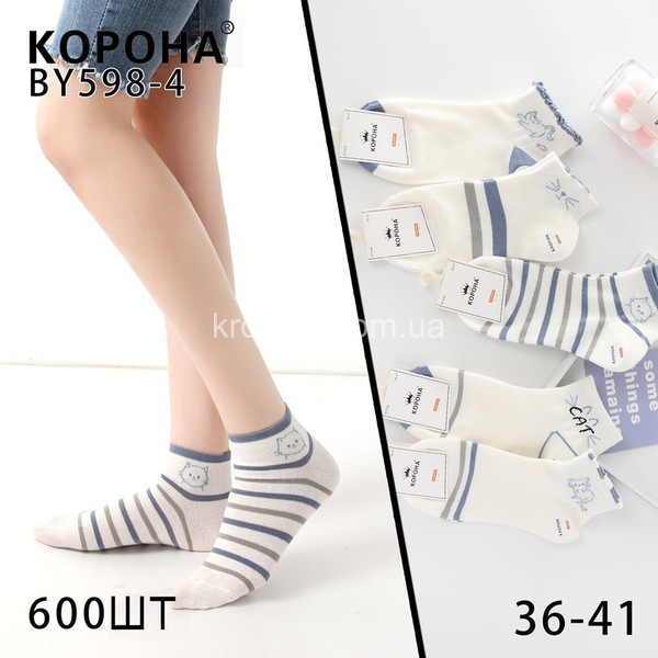 Жіночі шкарпетки весна оптом 250224-780