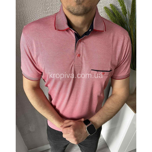 Мужская футболка-поло норма Турция оптом  (020324-636)