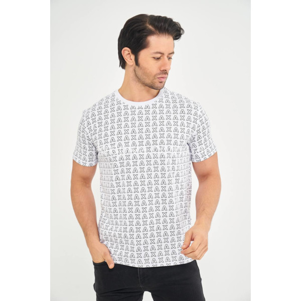 Чоловічі футболки норма Туреччина оптом  (030324-747)