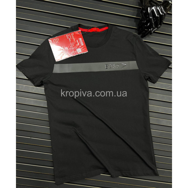 Чоловічі футболки норма Туреччина оптом 030324-788