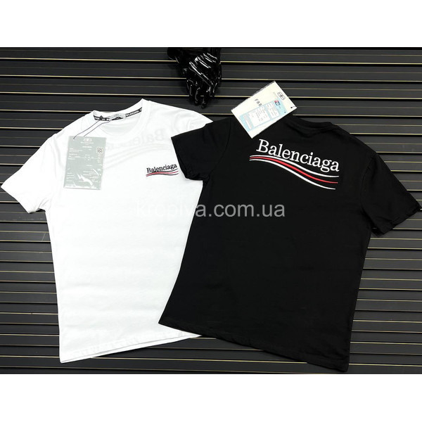 Чоловічі футболки норма Туреччина оптом 040324-608