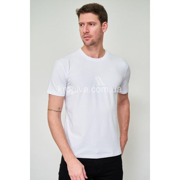 Чоловічі футболки норма Туреччина оптом 040324-677