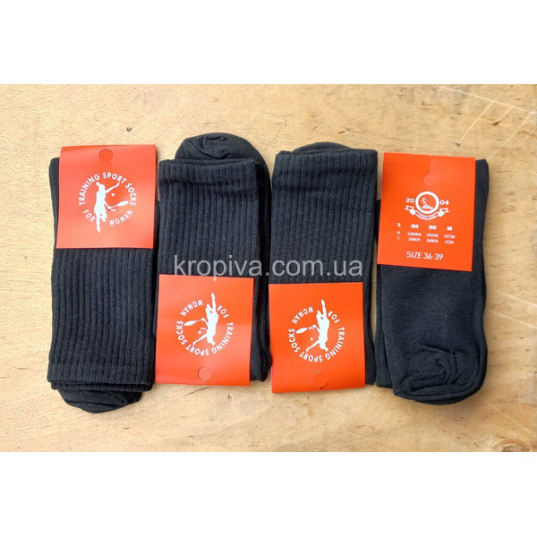 Жіночі шкарпетки хб спорт оптом  (060324-647)