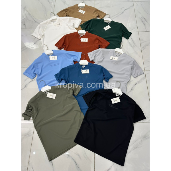 Чоловічі футболки норма оптом 010324-249