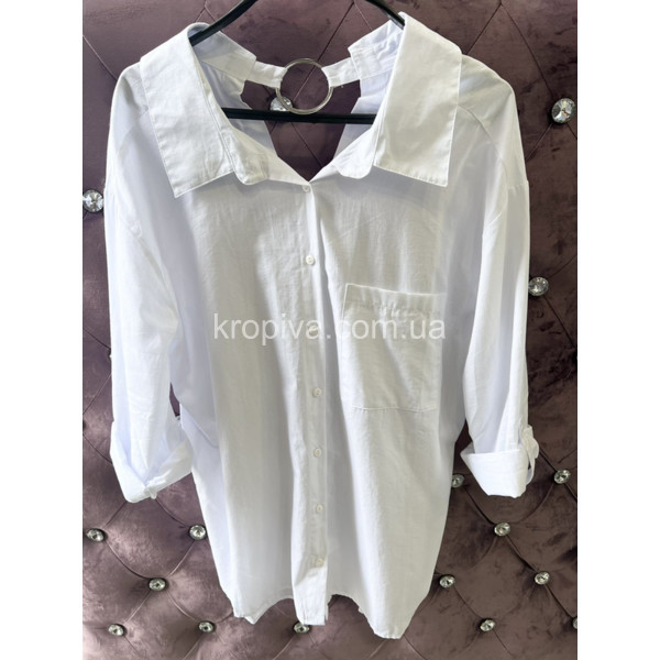 Женская рубашка норма Турция оптом 130324-652