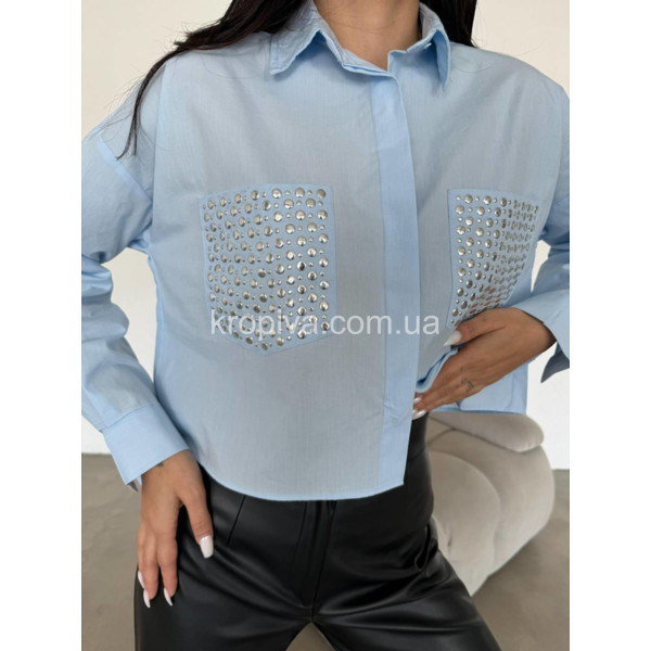 Женская рубашка норма Турция оптом 130324-693