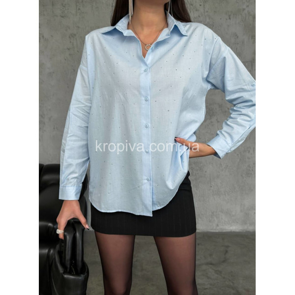 Женская рубашка норма Турция оптом 130324-703