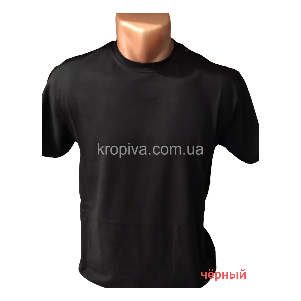Мужская футболка норма оптом  (150324-017)