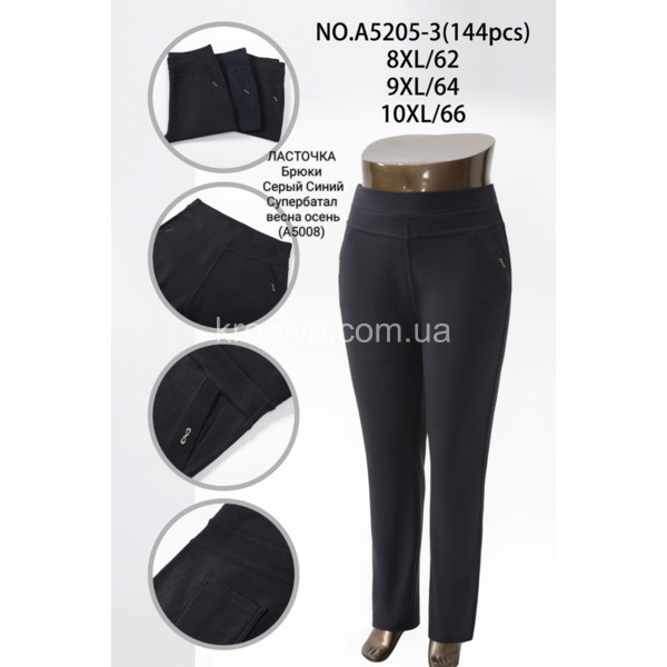 Жіночі штани супербатал мікс оптом  (090324-201)