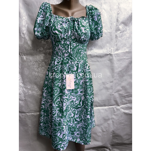 Женское платье норма оптом  (090324-250)