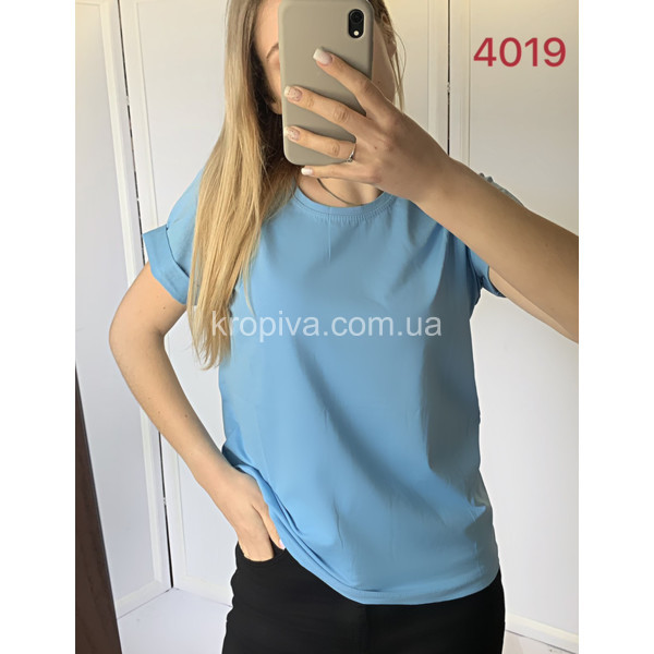Женская футболка норма микс оптом 190324-215