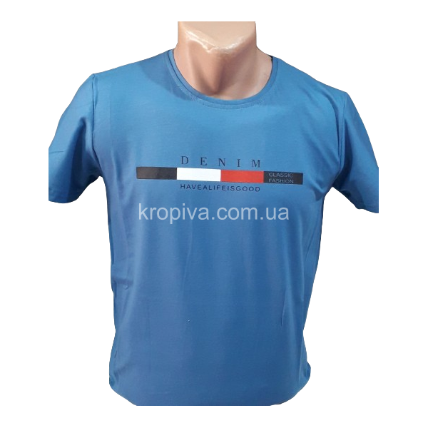 Мужская футболка норма оптом  (260324-011)