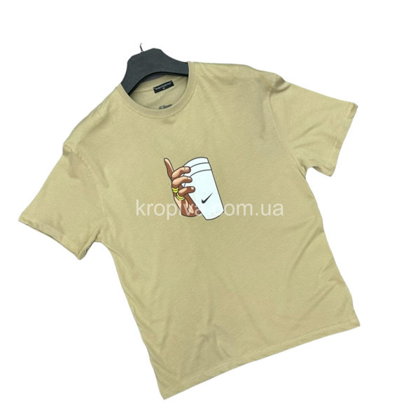 Мужская футболка норма оптом 190324-436