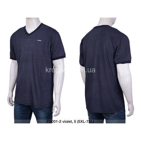 Чоловічі футболки мікс оптом  (260324-725)