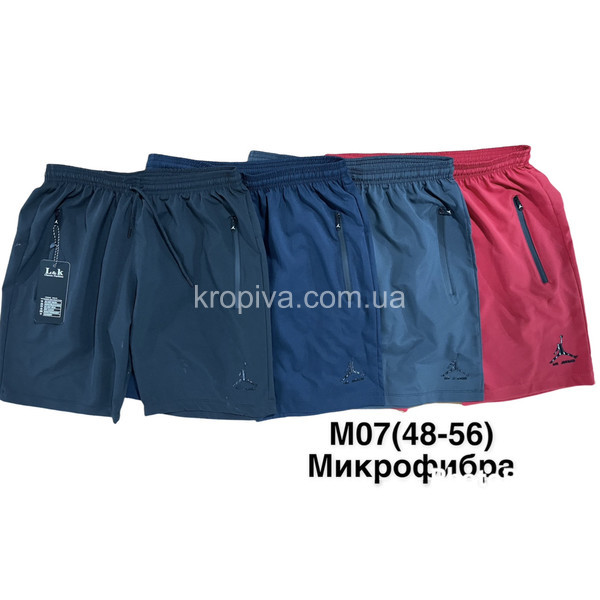 Мужские шорты норма микрофибра оптом  (010424-649)