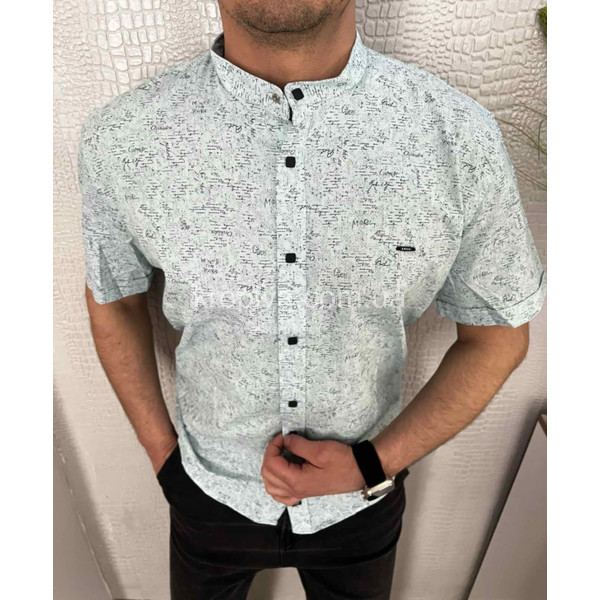 Мужская рубашка норма оптом  (030424-689)