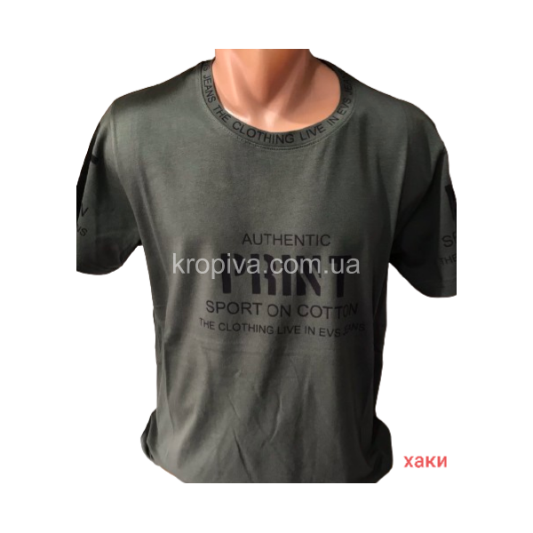 Чоловічі футболки норма оптом  (070424-031)