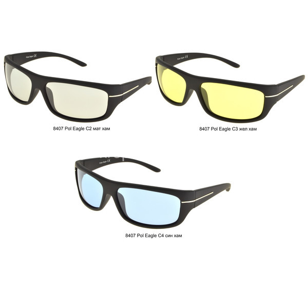 Сонцезахисні окуляри оптом  (070424-0170)