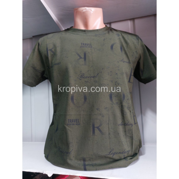 Чоловічі футболки норма Туреччина VIPSTAR оптом  (080424-714)