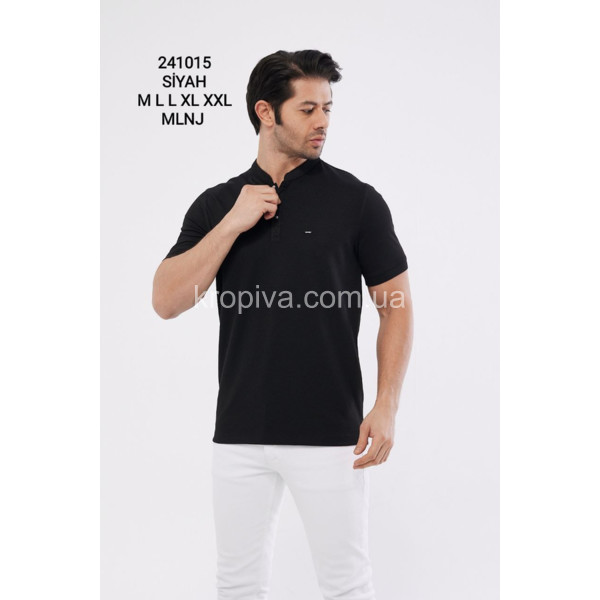 Чоловічі футболки-поло норма Туреччина оптом  (140424-655)