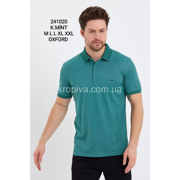 Мужская футболка-поло норма Турция оптом  (140424-665)