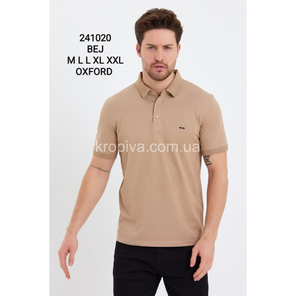Чоловічі футболки-поло Туреччина оптом  (140424-675)