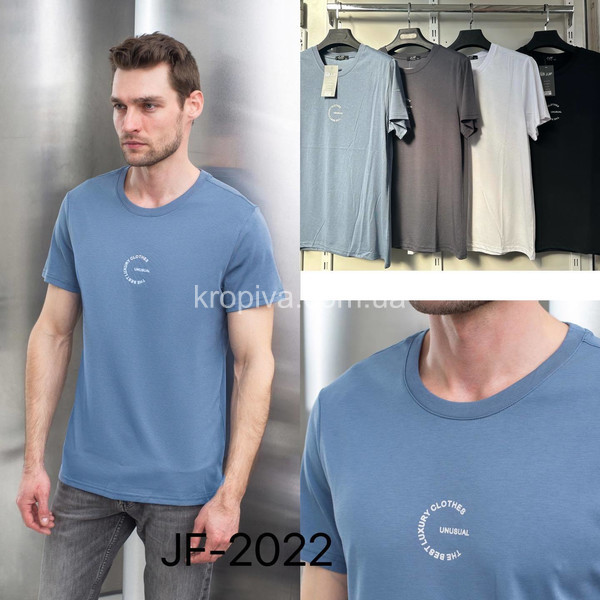 Чоловічі футболки з написами оптом 150424-742