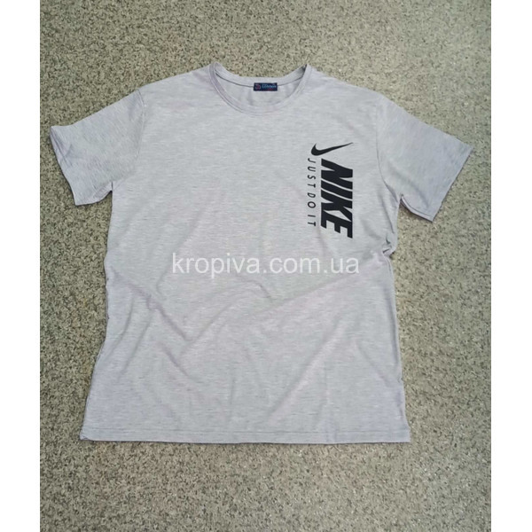 Чоловіча футболка батал Туреччина оптом  (200424-776)