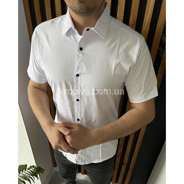 Мужская рубашка норма оптом  (210424-709)