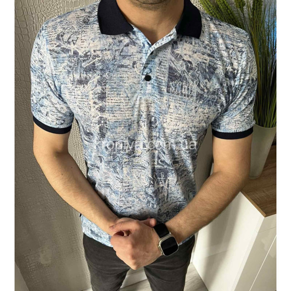 Мужская футболка-поло норма Турция оптом  (210424-784)