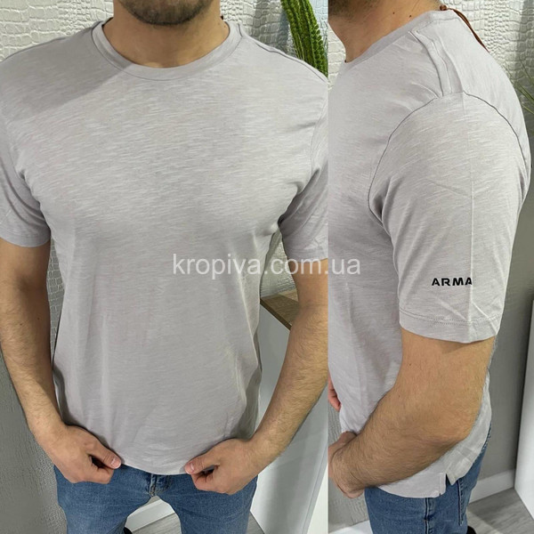 Мужская футболка батал Турция оптом  (210424-794)