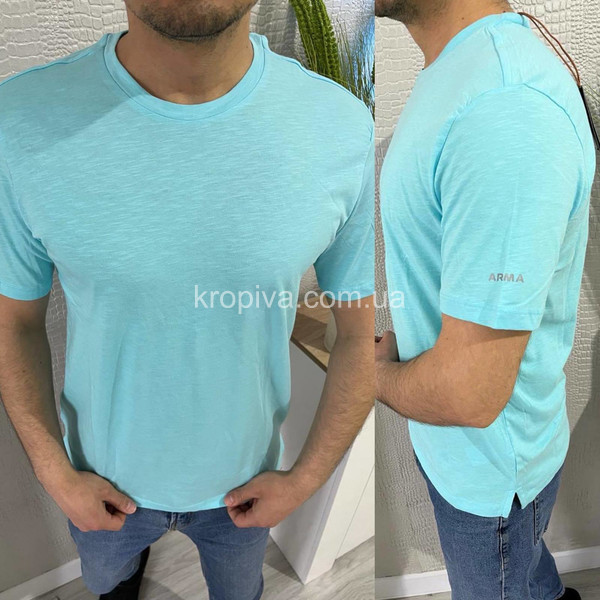 Чоловічі футболки норма Туреччина оптом 220424-604
