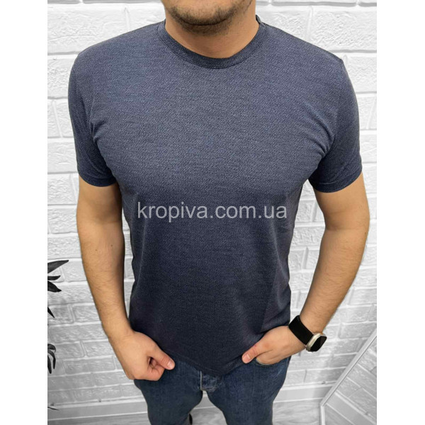 Мужская футболка норма Турция оптом  (220424-634)