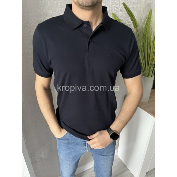 Мужская футболка-поло норма Турция оптом  (220424-654)