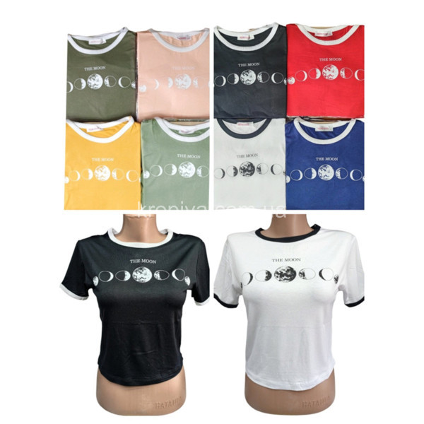 Женская футболка - топ норма оптом 030524-407