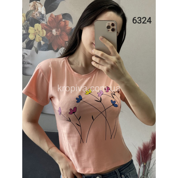 Жіноча футболка норма мікс оптом 030524-427
