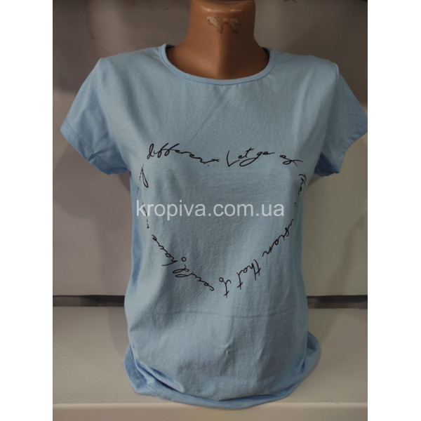 Женская футболка норма Турция оптом 040524-754