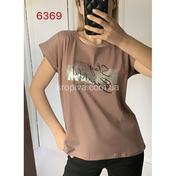 Жіноча футболка норма мікс оптом 030524-559
