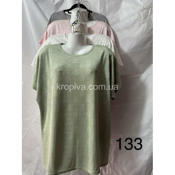 Жіноча футболка батал мікс оптом 090524-126